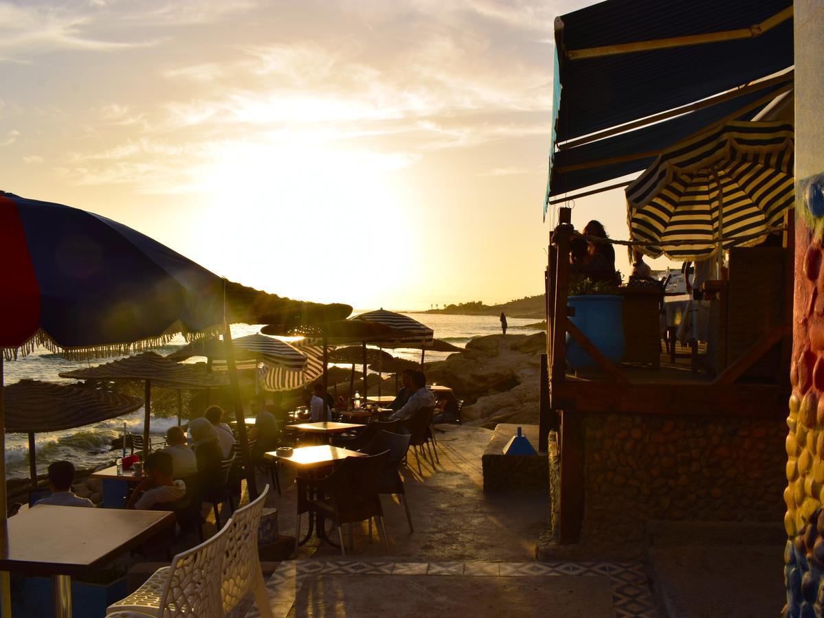 Bouad Seafront Apartments & Rooms ทากาเซาท์ ภายนอก รูปภาพ